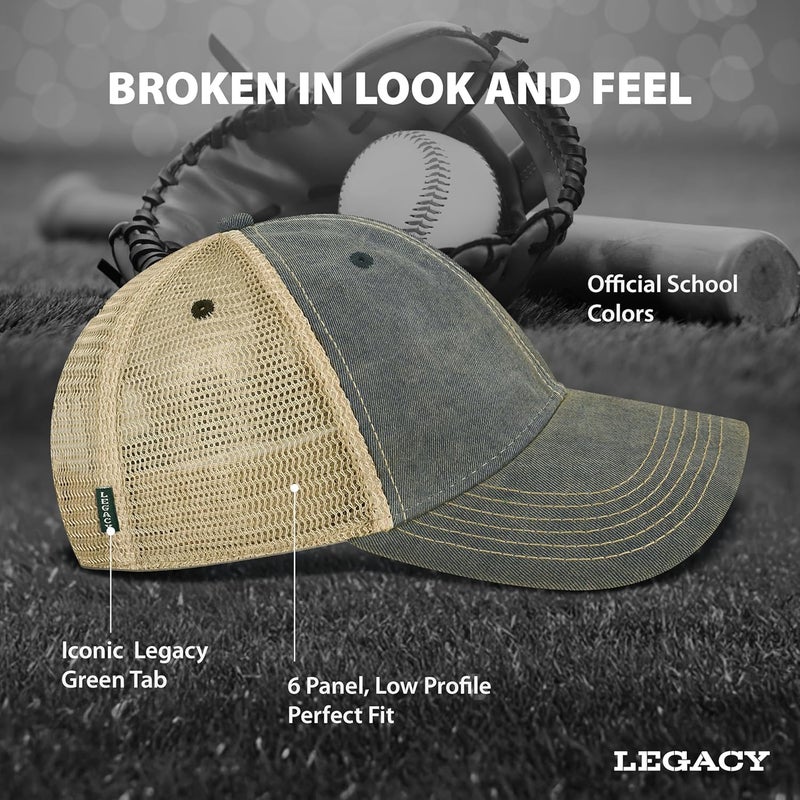Legacy NCAA Officially Licensed Baseball Hat, Lightweight Cap for Men & Women, (OFA), One Size Fits Most, Snapback Closure - Image 4